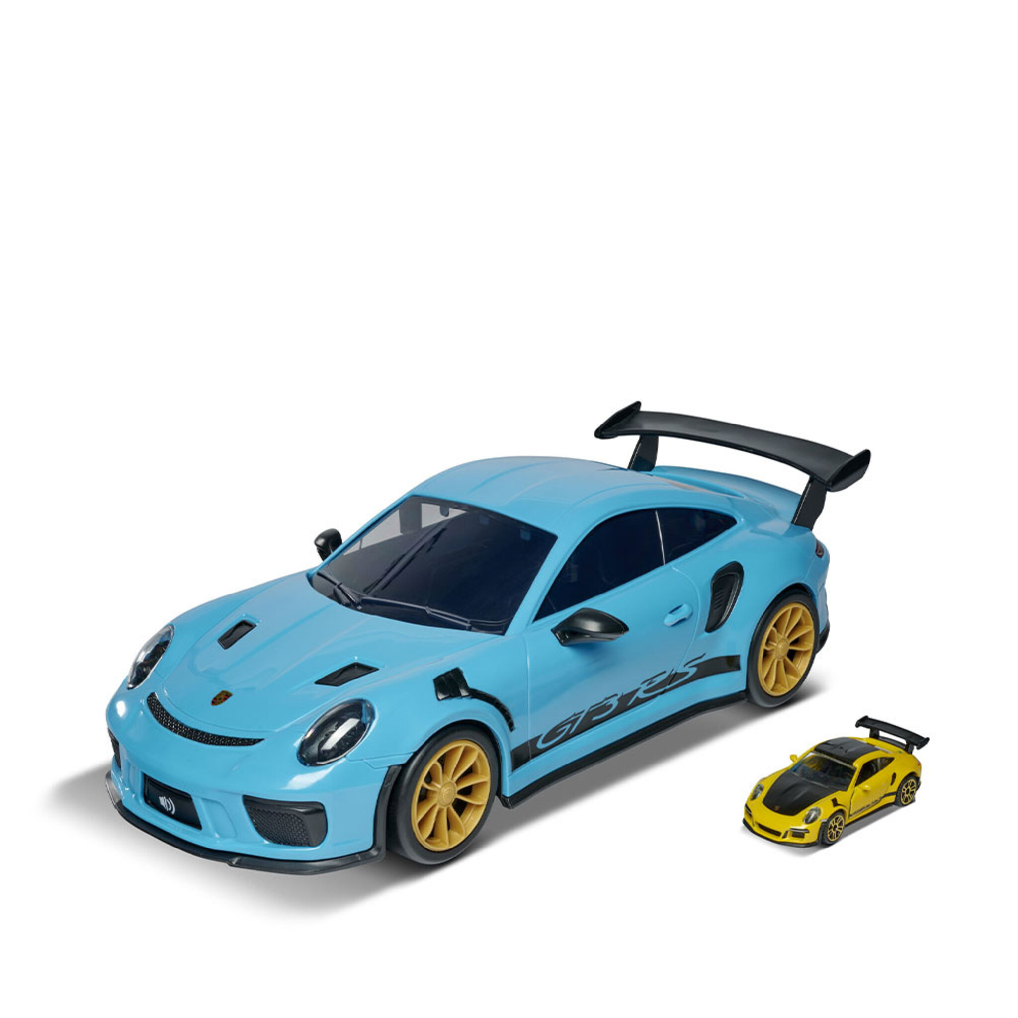 Majorette Porsche 911 GT3 RS Förvaringsbox + 1 Bil
