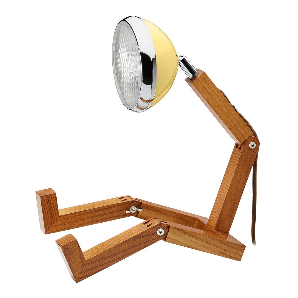 Piffany Copenhagen - Mr Wattson Lampa LED Light Yellow