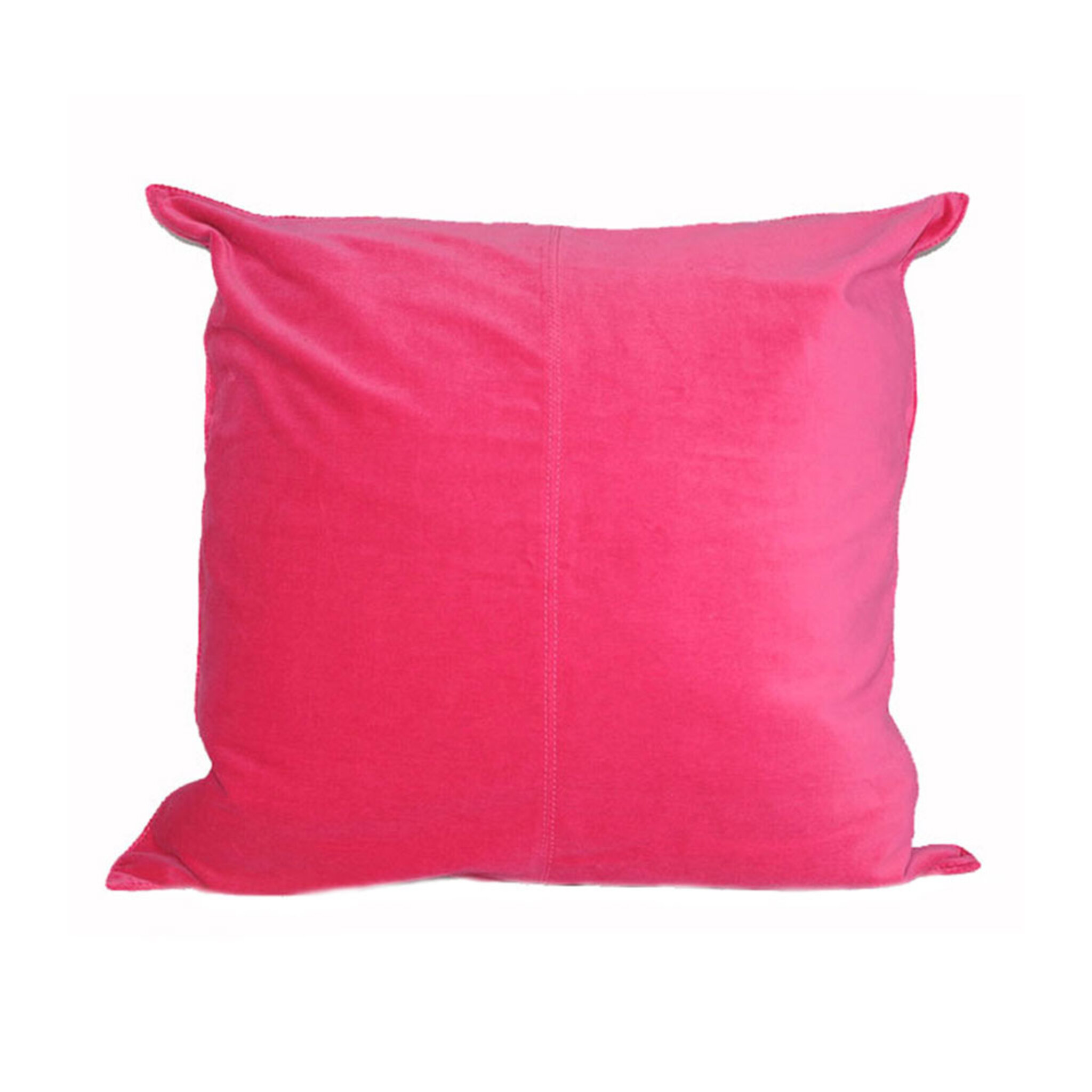 Kuddfodral Hot Pink Vevet 50x50