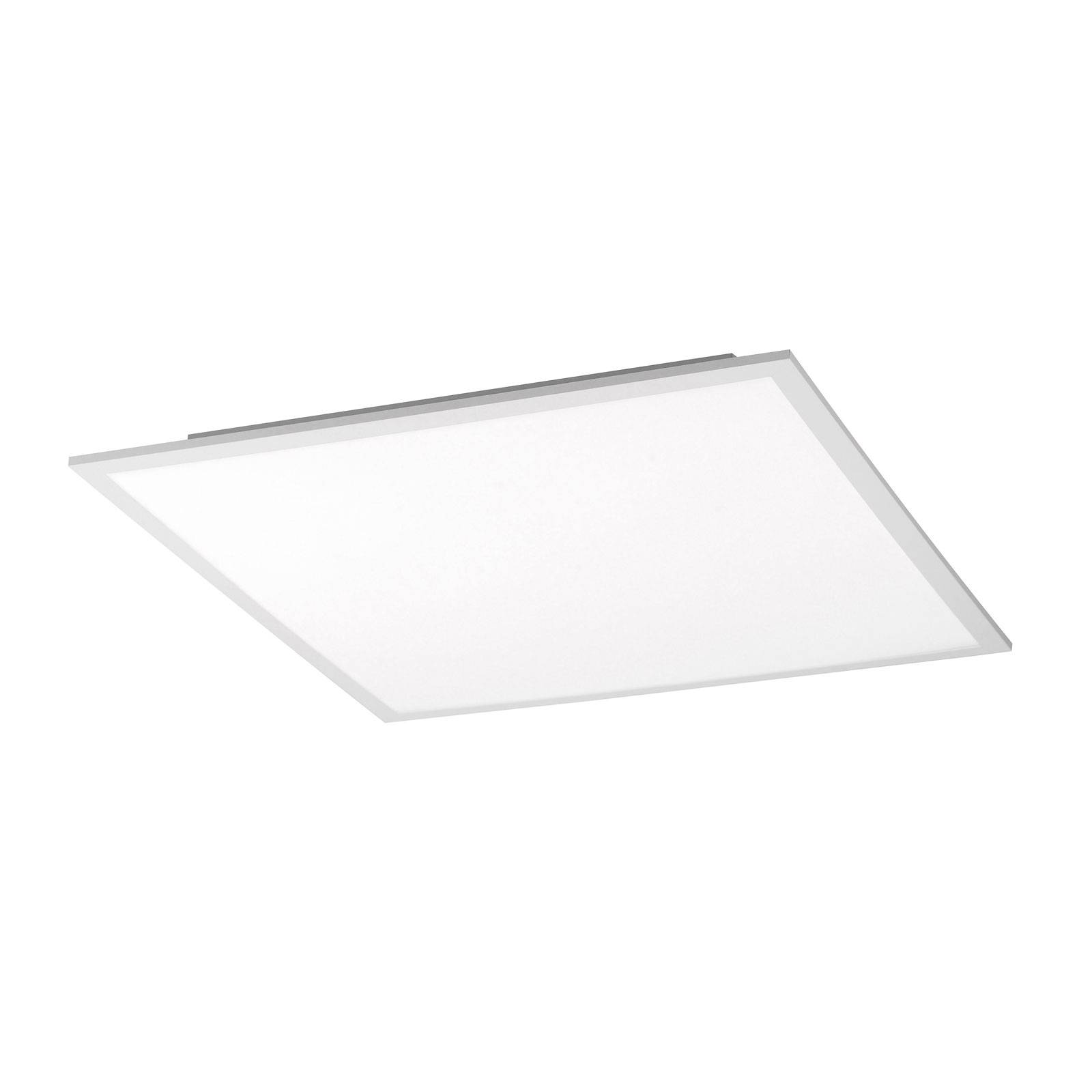 LED-taklampa Fleet med sensor, 44,5 x 44,5 cm
