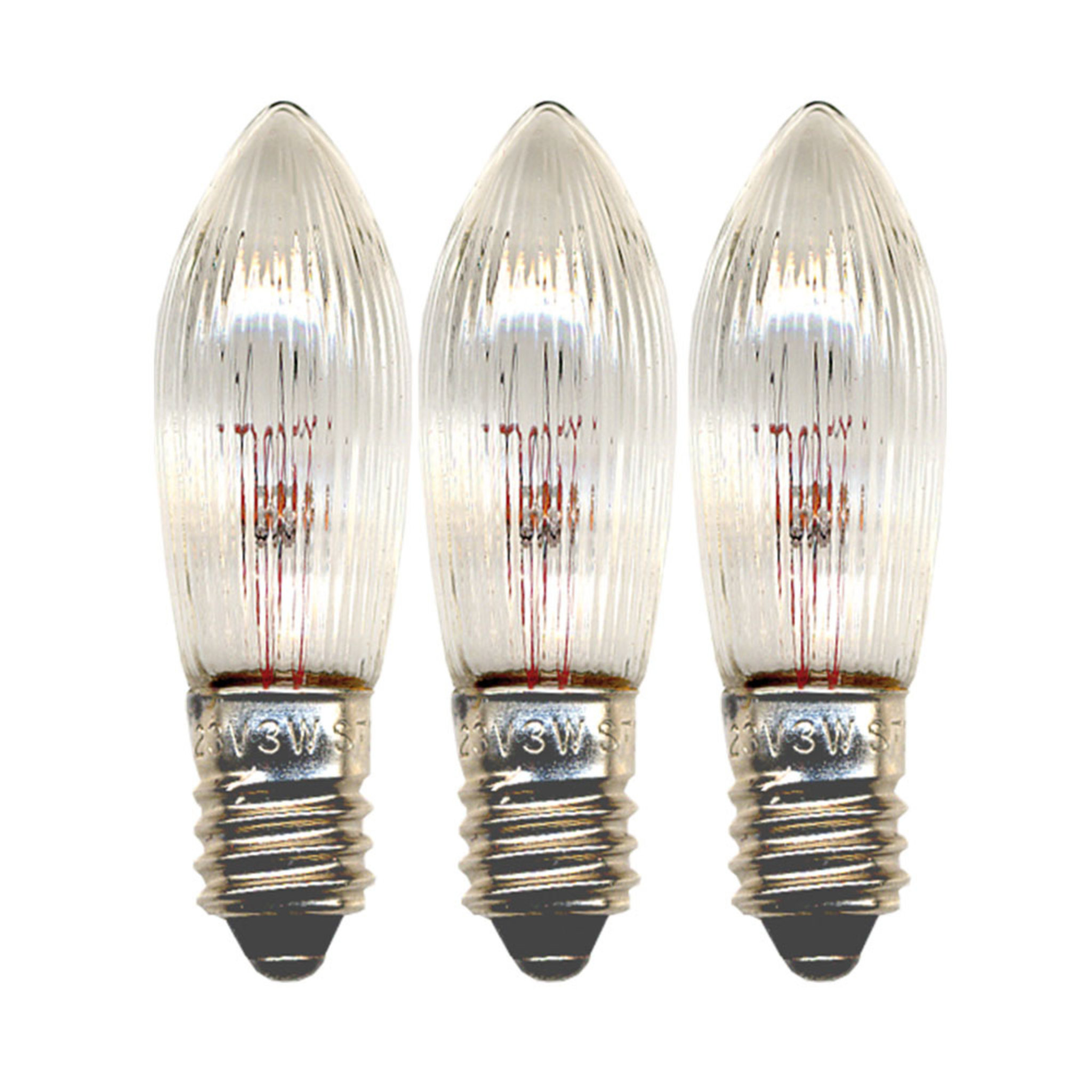 Reservlampa 3-pack