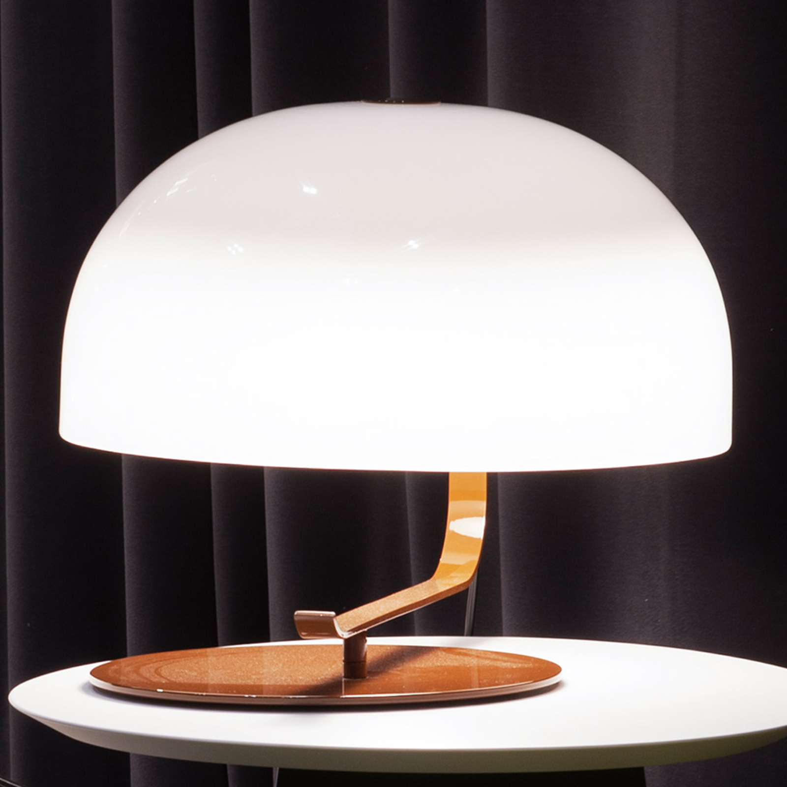 Oluce Zanuso - retrodesignsbordslampa