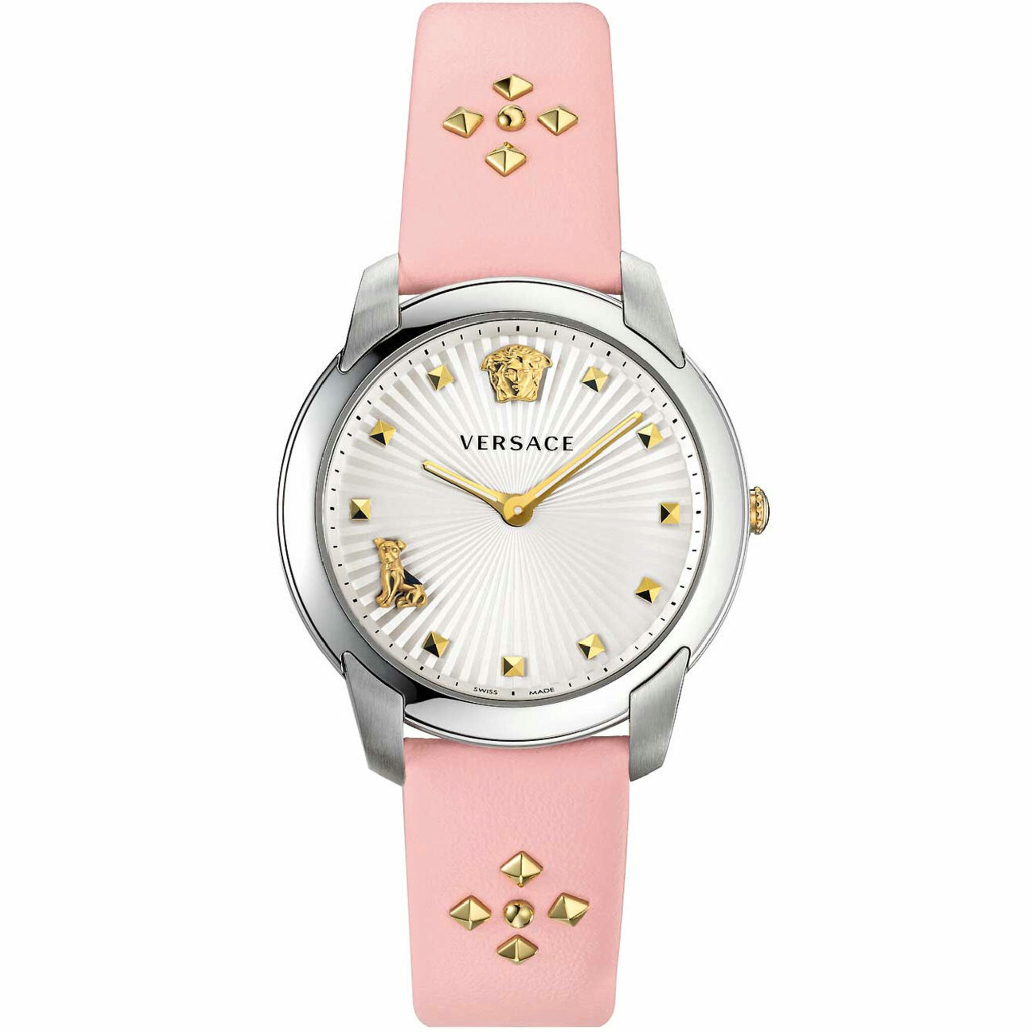 Velr00119, Quartz, 38mm, 3atm, silver
