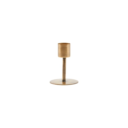 Ljusstake Anit Antik Mässing 7cm