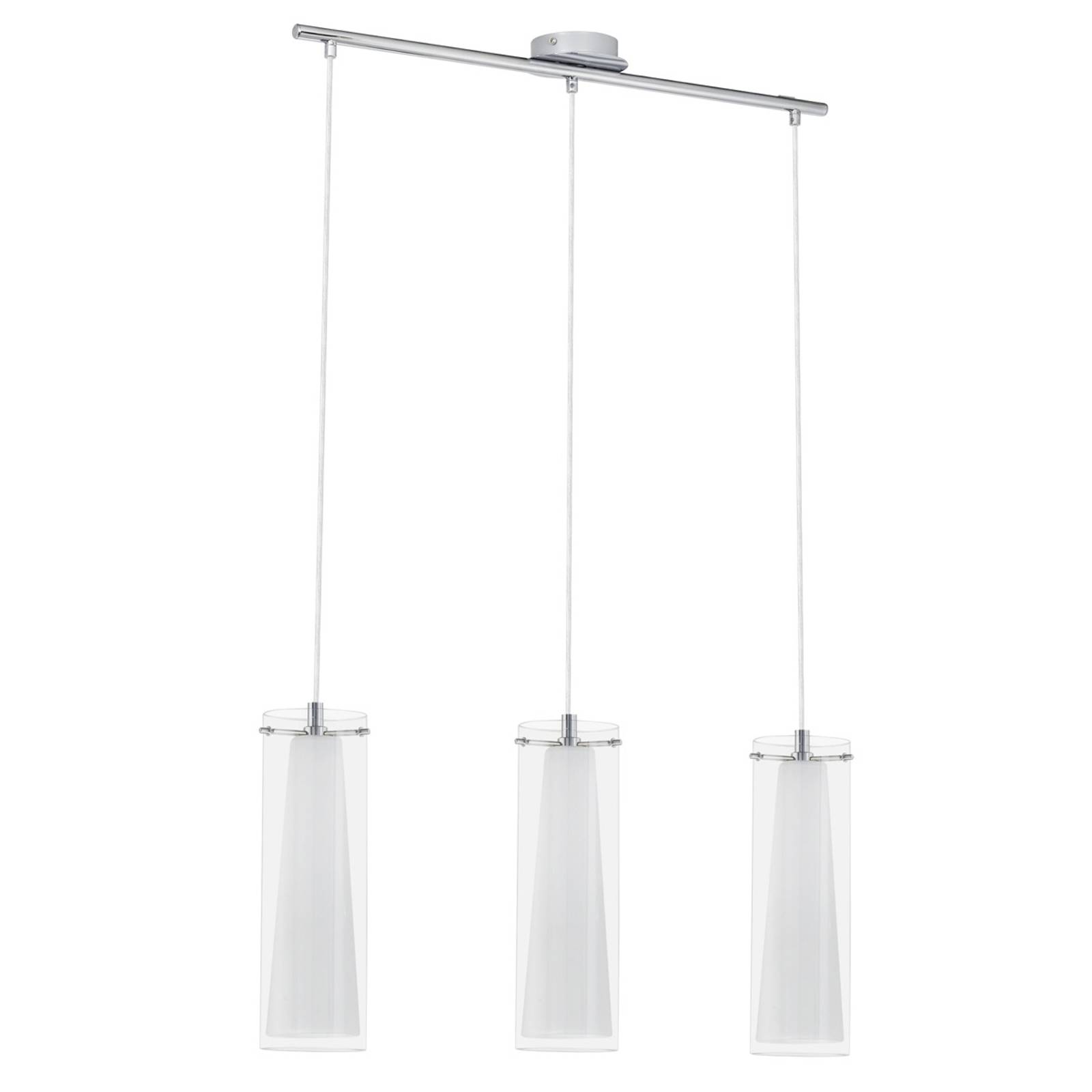 Elegant taklampa PINTO, 3 ljuskällor