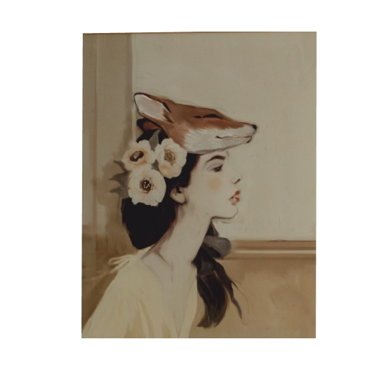 Lady Meadow 30 x 40 cm Poster Mrs Mighetto