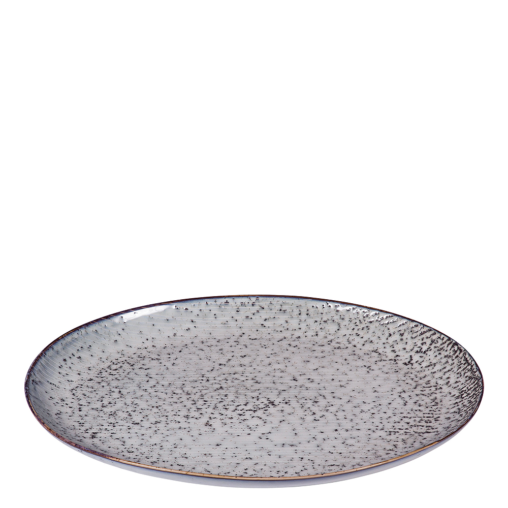 Broste Copenhagen - Nordic Sea Tallrik oval 35,5 cm