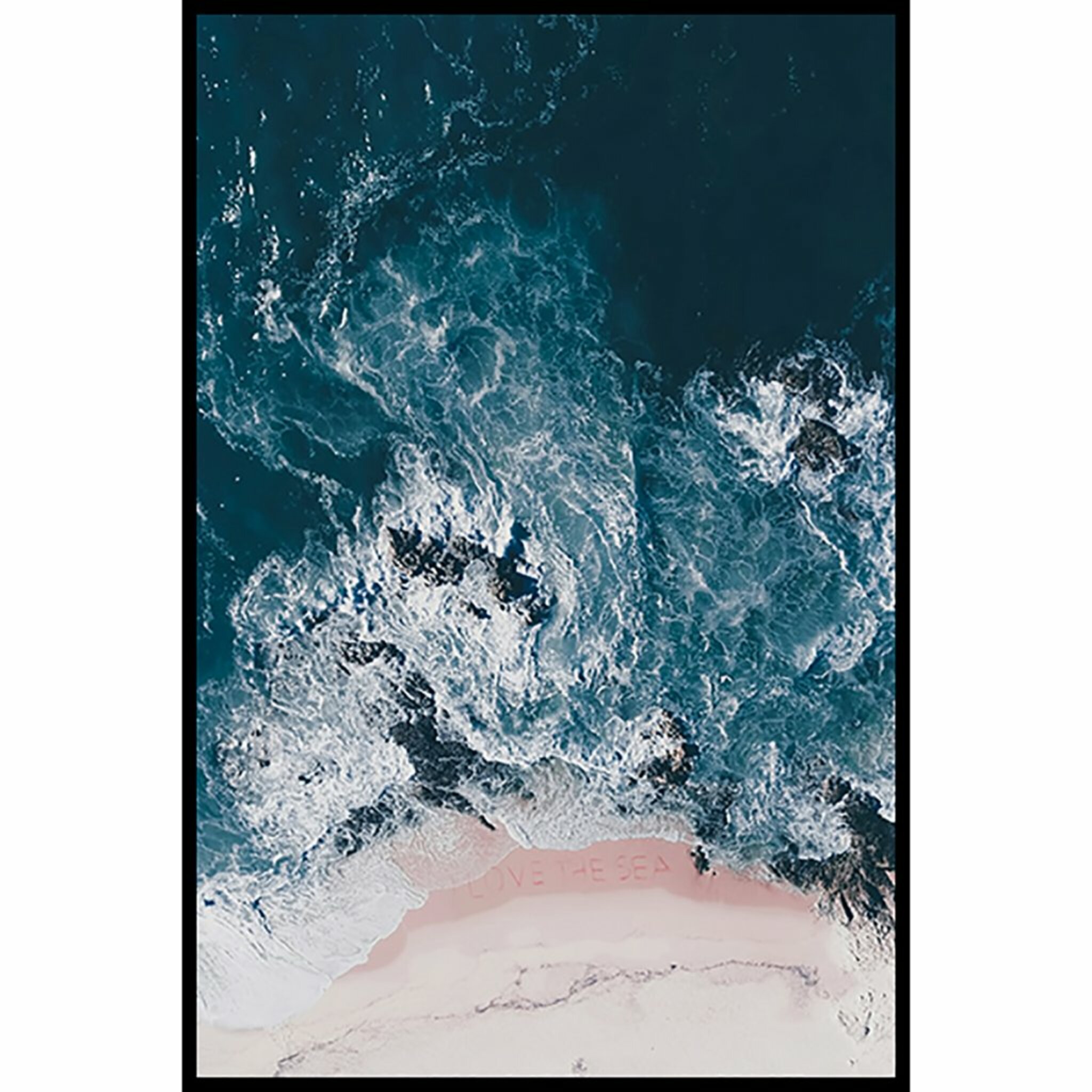 I Love The Sea Poster