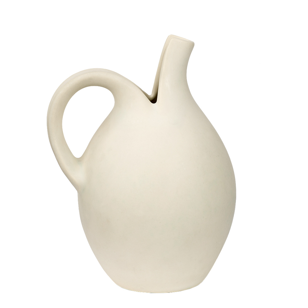 Spring Copenhagen - Model No 64 Vattenkanna 18 cm Vit