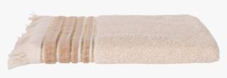 Velvet stripe Handduk Sand