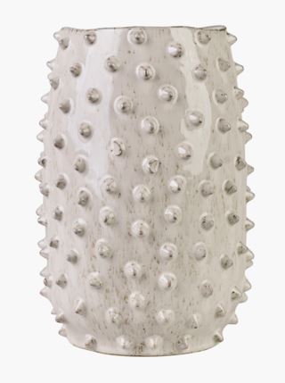 Spike vas offwhite