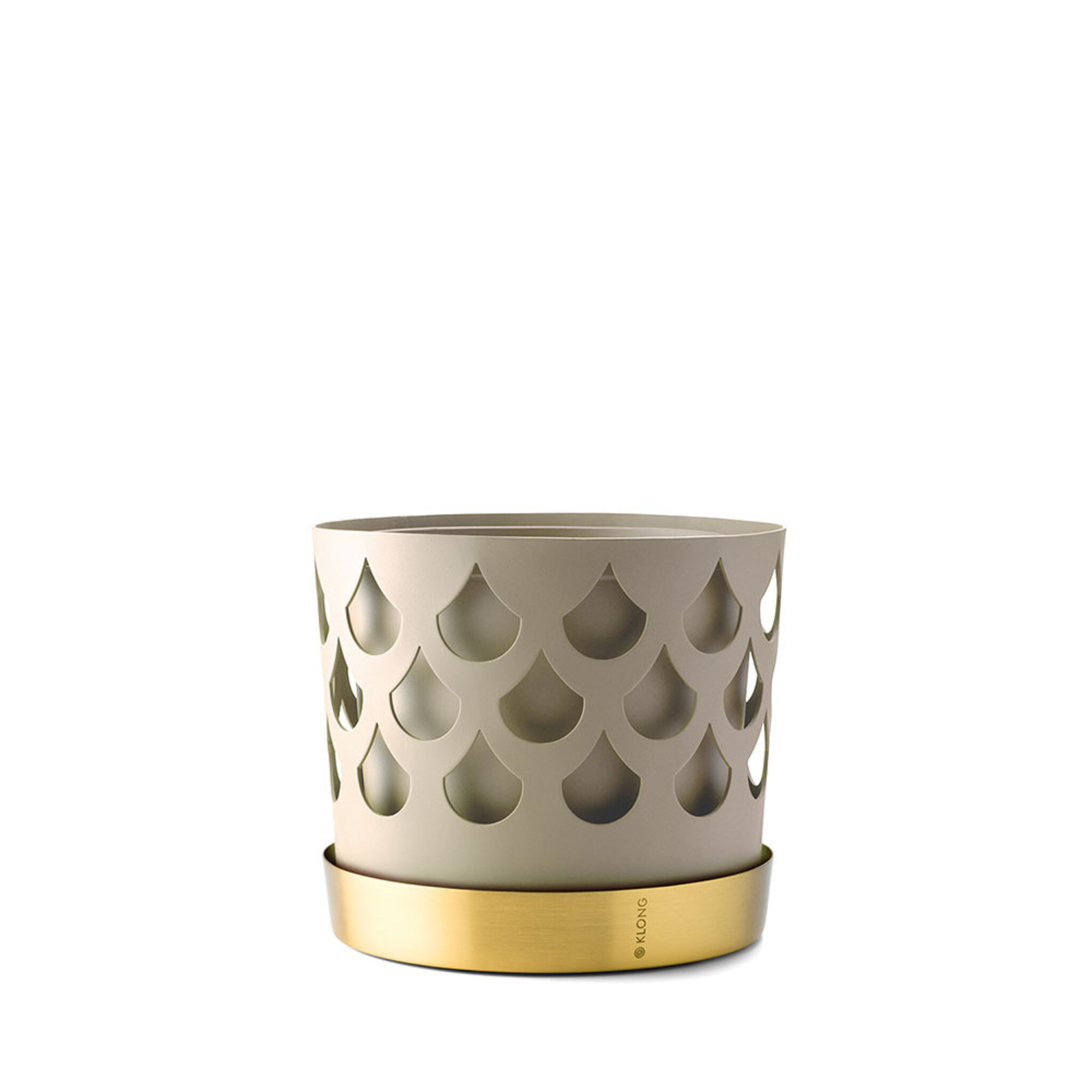 Trio Drop Medium Beige, MEDIUM