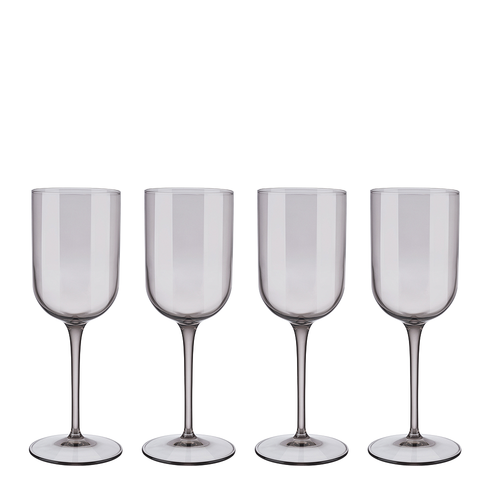 Blomus - Fuum Vitvinsglas 4-pack Fungi