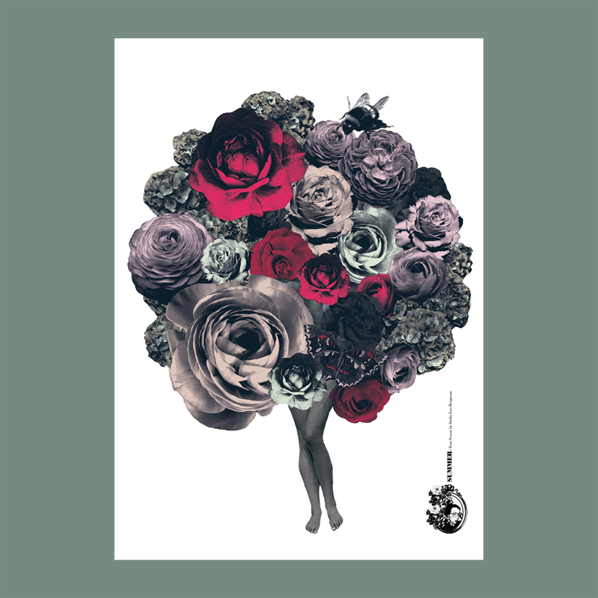 Poster A3 Sommar