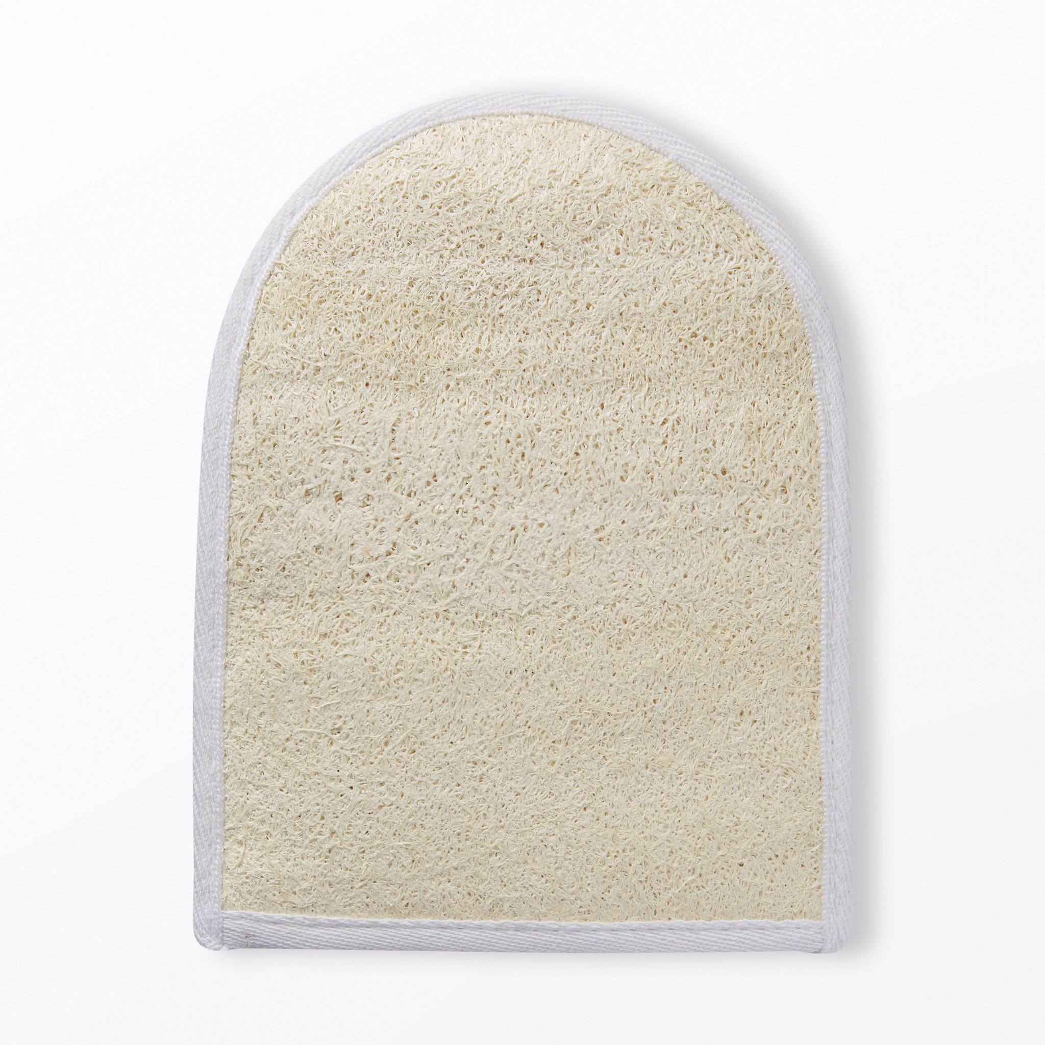 Loofa skrubbhandske