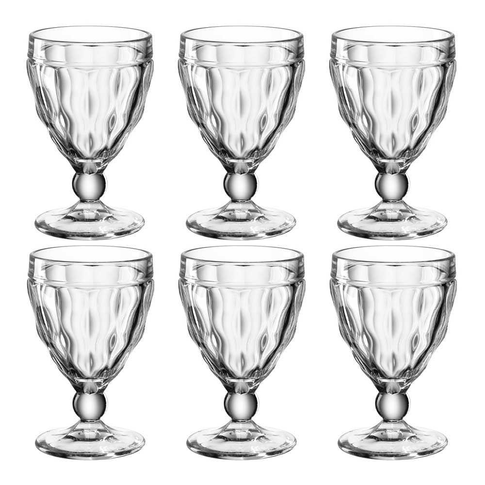 Leonardo - Brindisi Vitvinsglas 24 cl 6-pack Klar
