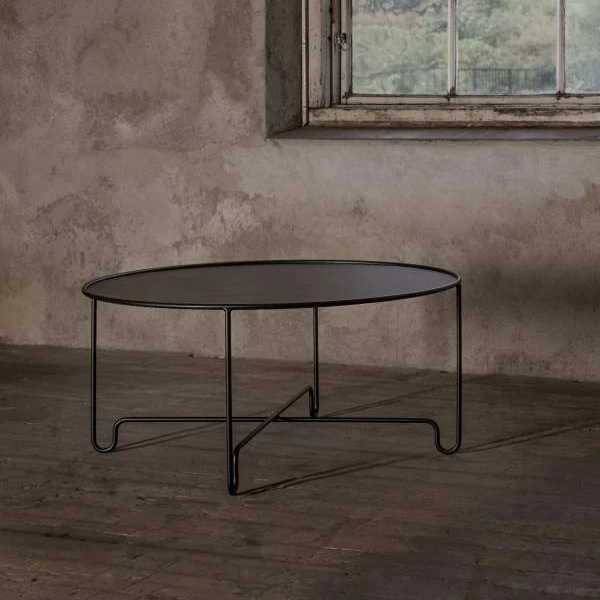 Coco Globe Coffee Table svart Caroline Ek