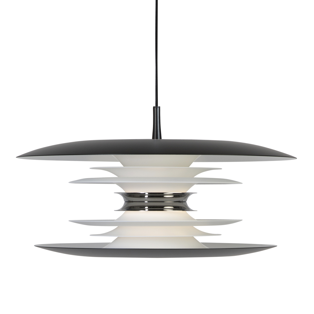 BELID - Diablo Taklampa Pendel 50 cm Svart