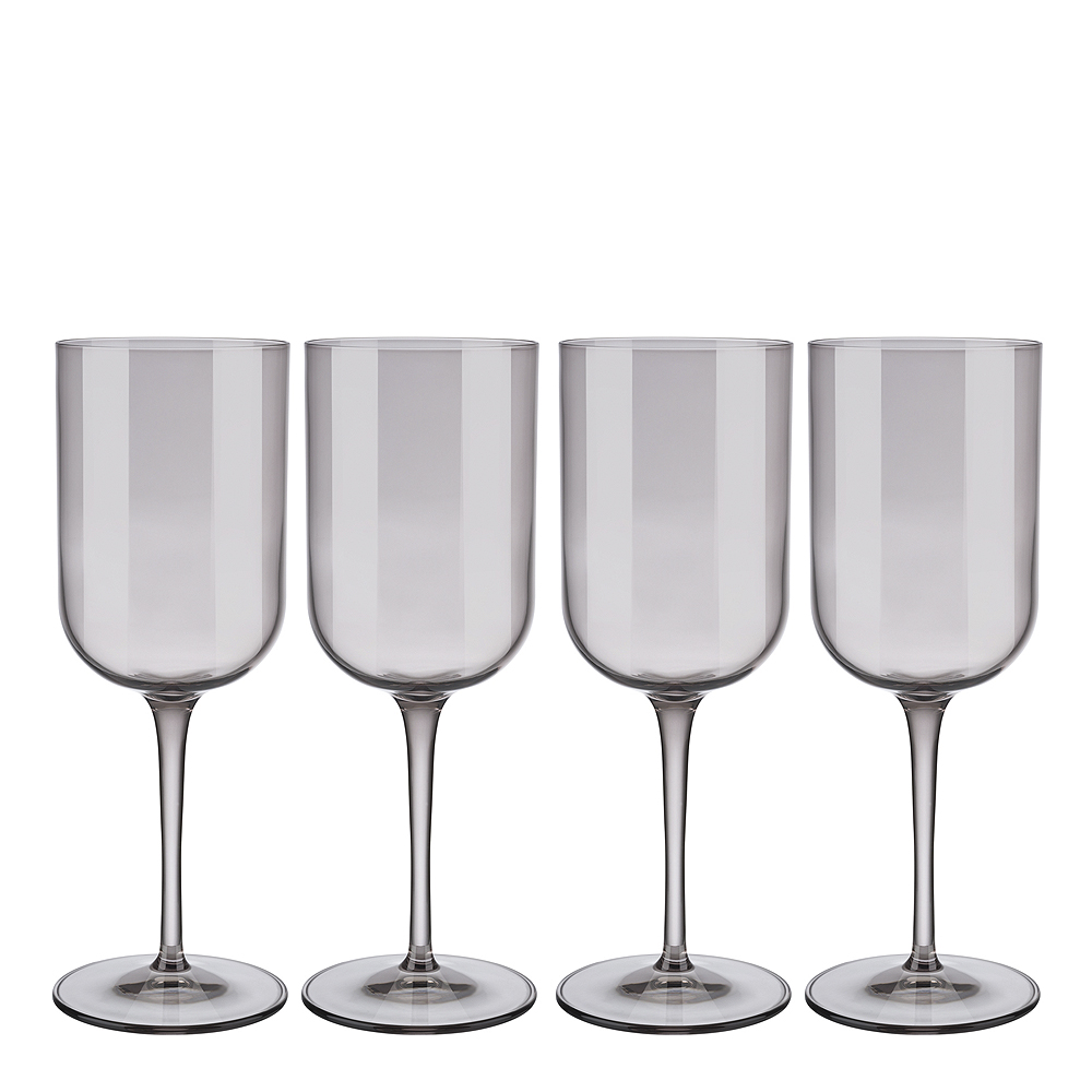 Blomus - Fuum Rödvinsglas 4-pack Fungi