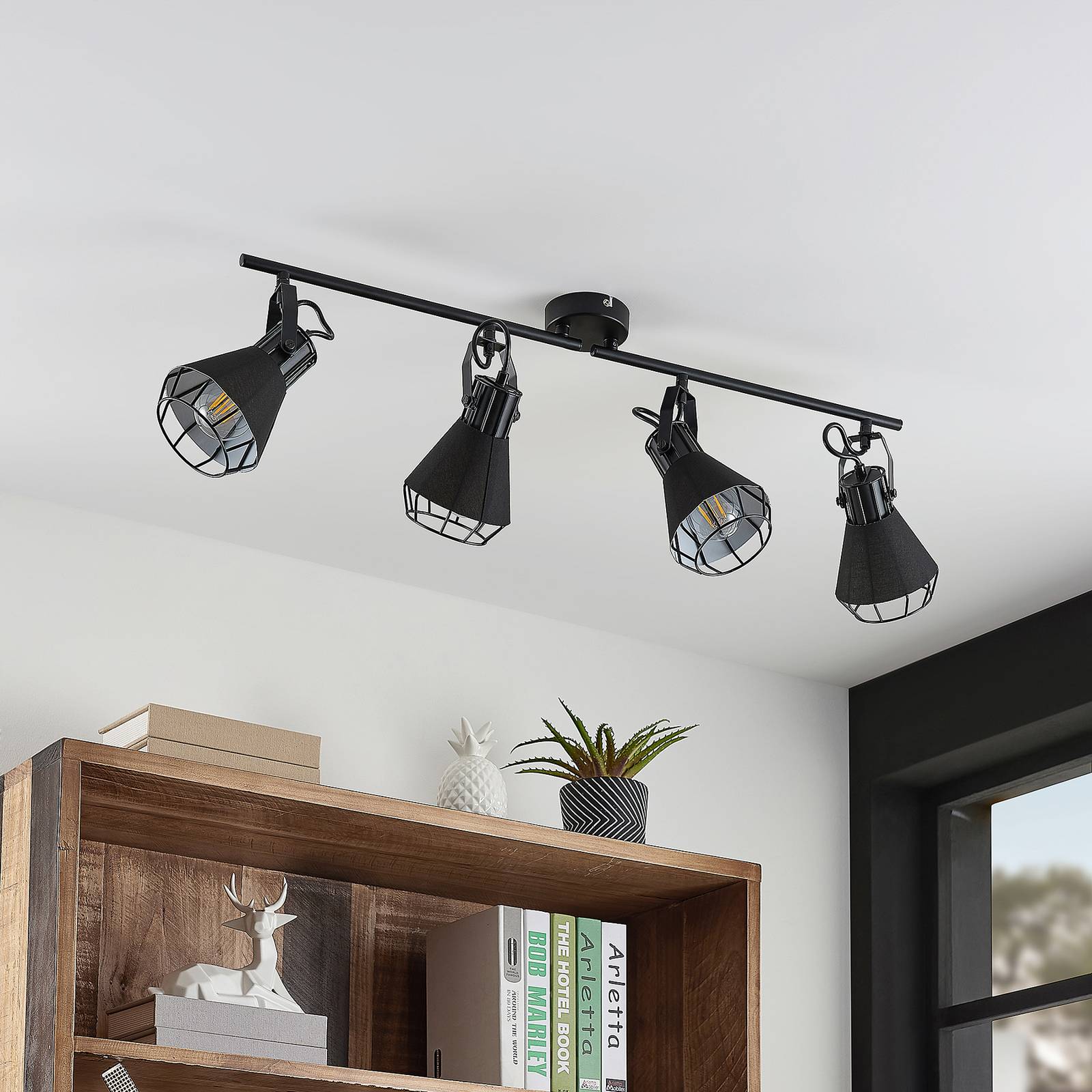 Lindby Yusei spot, 4 lampor