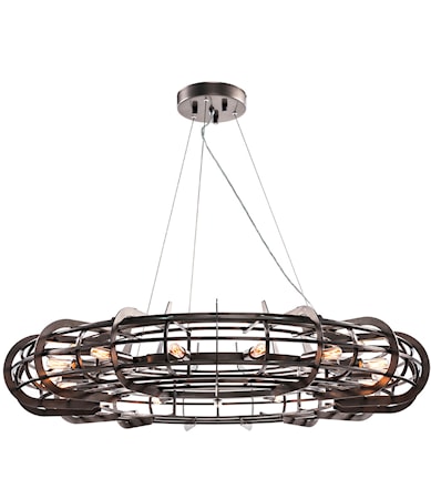 KHAN ceiling lamp Ø150 matt black (El. plug connection not incl)