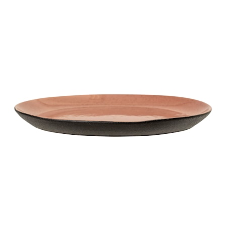 Sienna Tallrik Stengods Orange