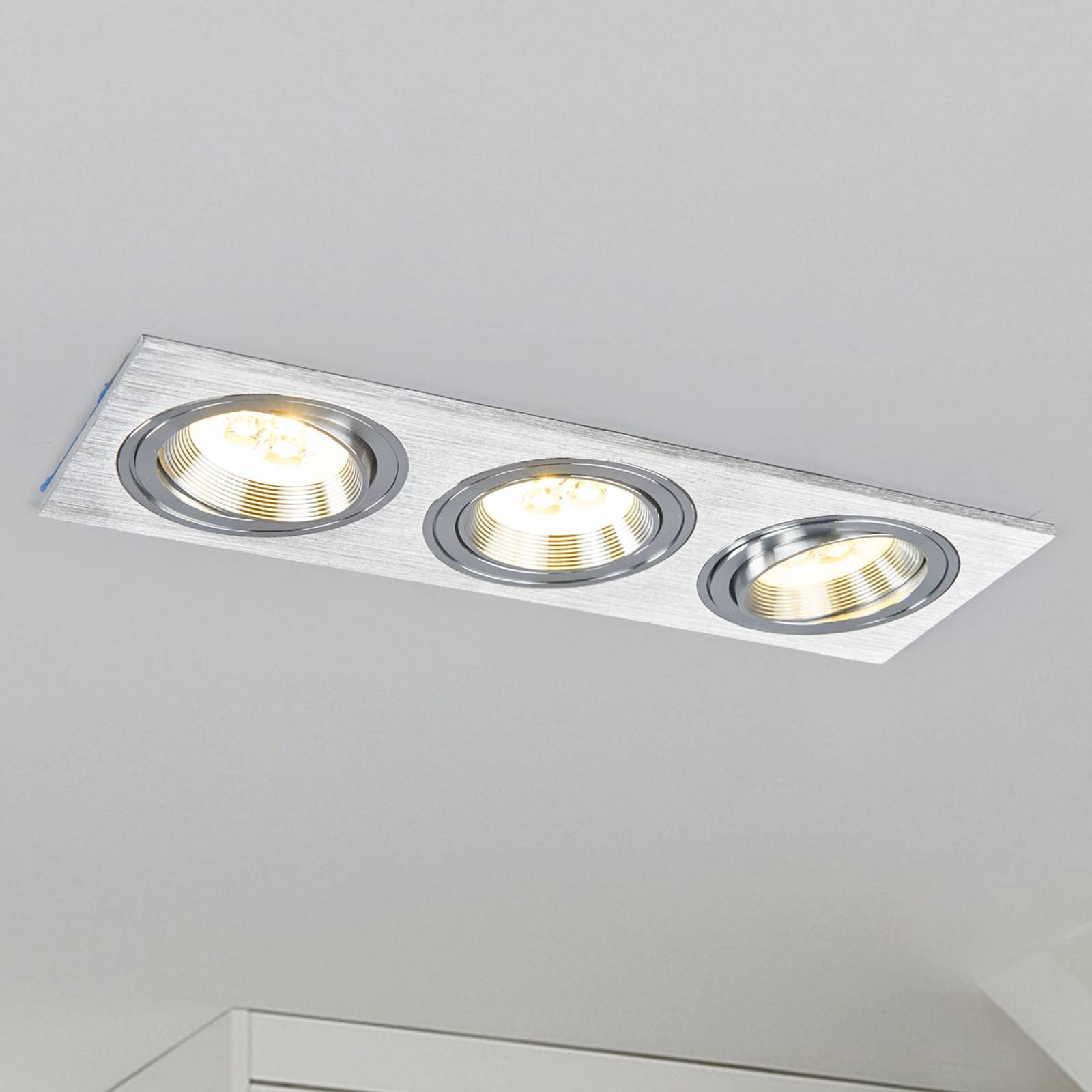 Aluminiumgjutgods LED-inbyggnadsspot MINAR