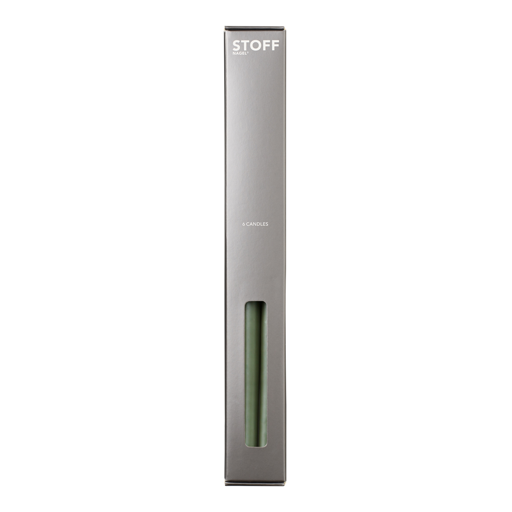 Stoff Nagel - Stoff Nagel Kronljus 6-pack Dusty Green
