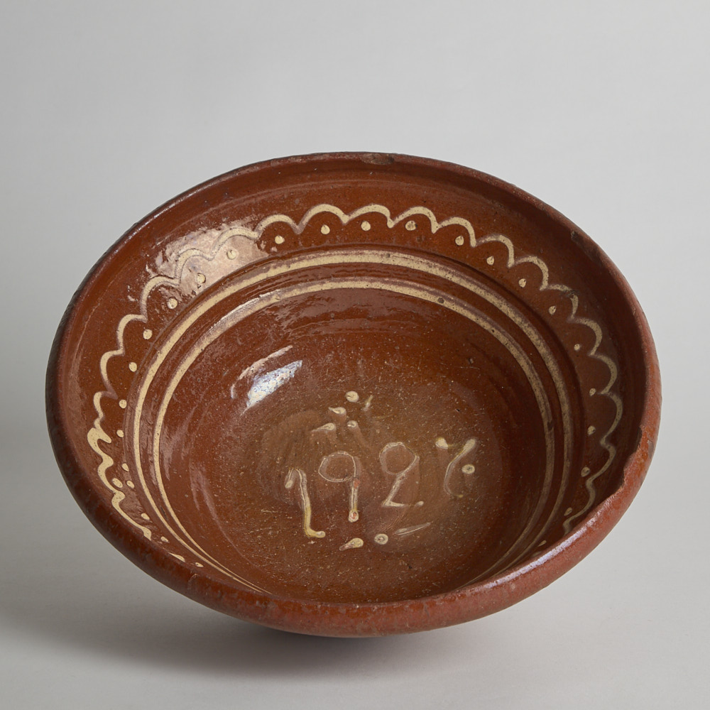 Vintage - SÅLD Lergods Fat 1927
