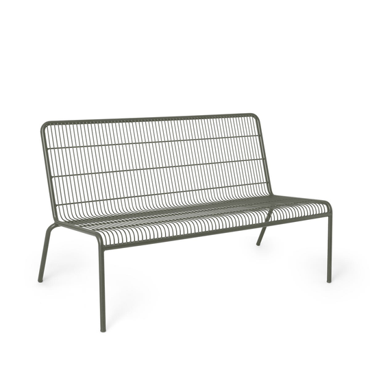Soffa Palma 126x72cm Metall Grön