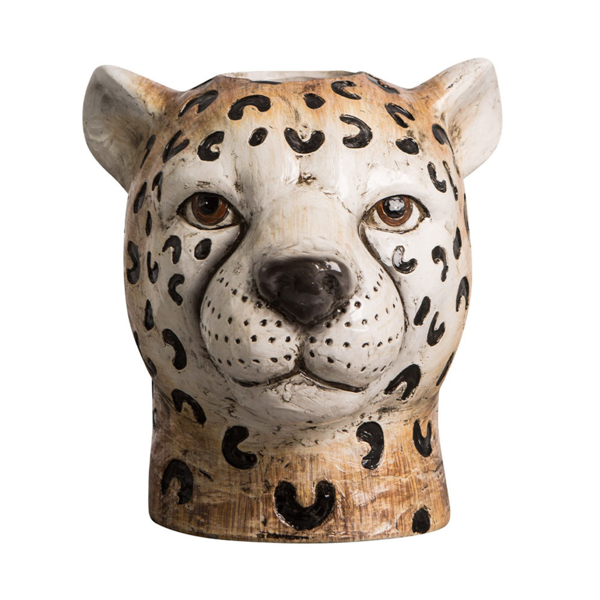 Vase Cheetah L, L:23xW:25xH:28cm
