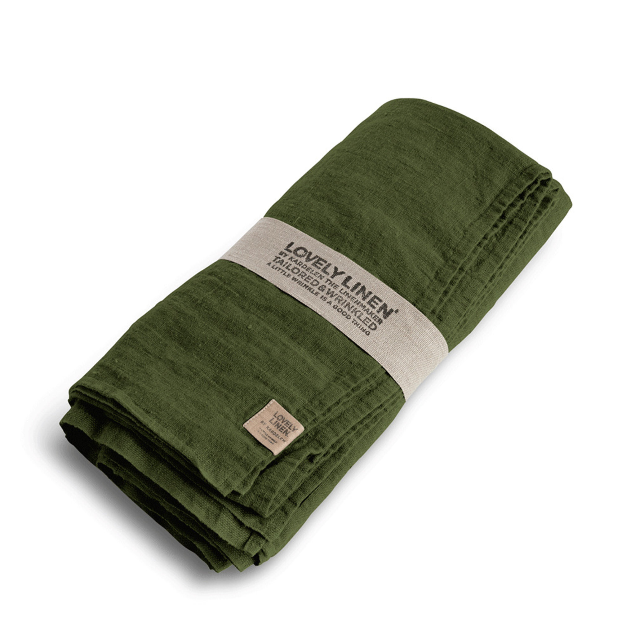 Bordsduk 145 x 250 cm, Jeep green, 145 X 250