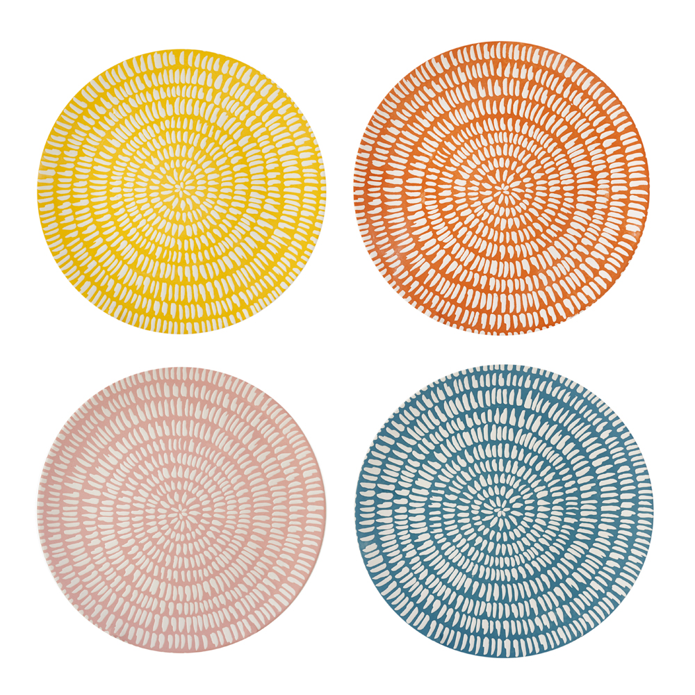 Pols Potten - Pols Potten Seeds Tallrik 4-pack 26 cm