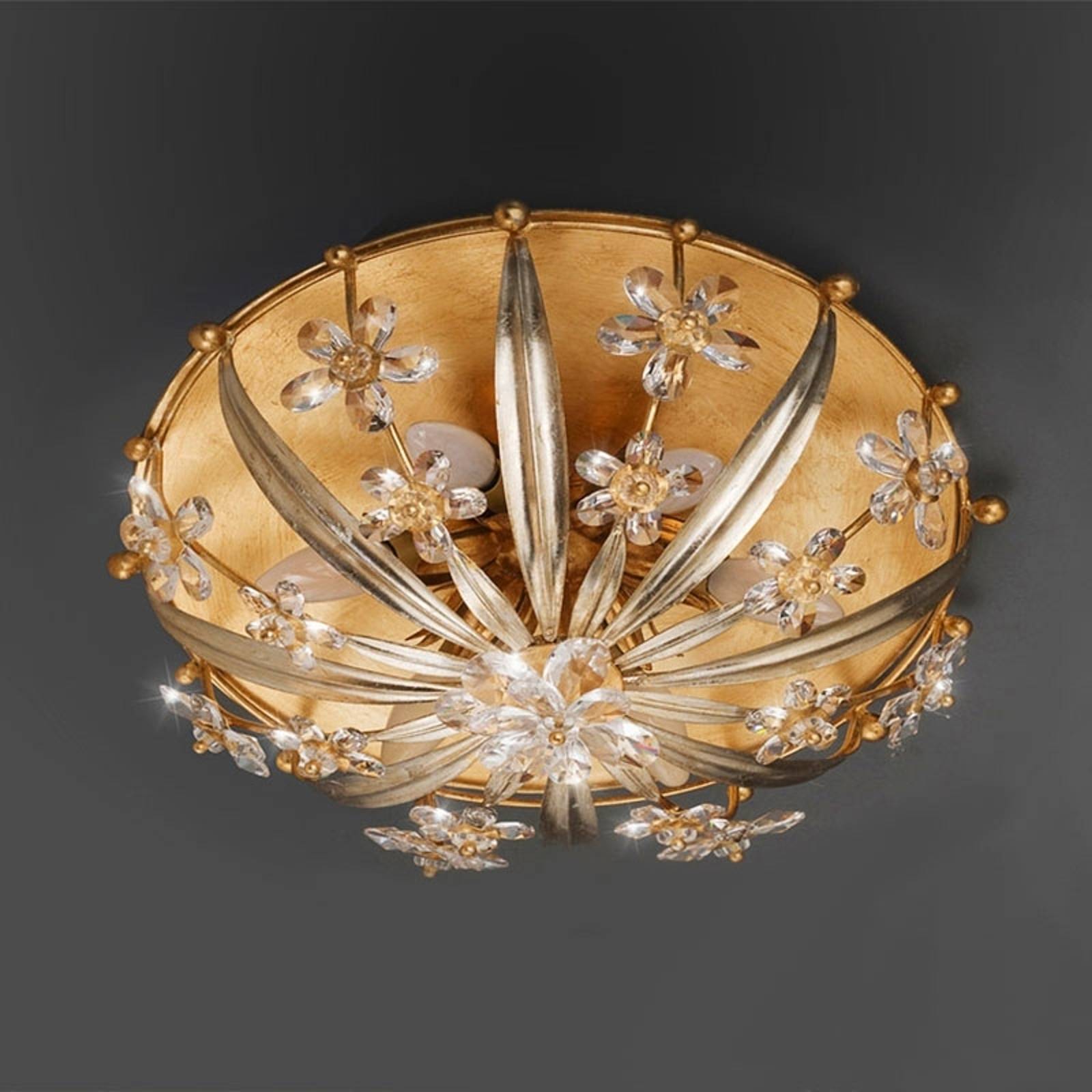 Kristalltaklampa Mirella