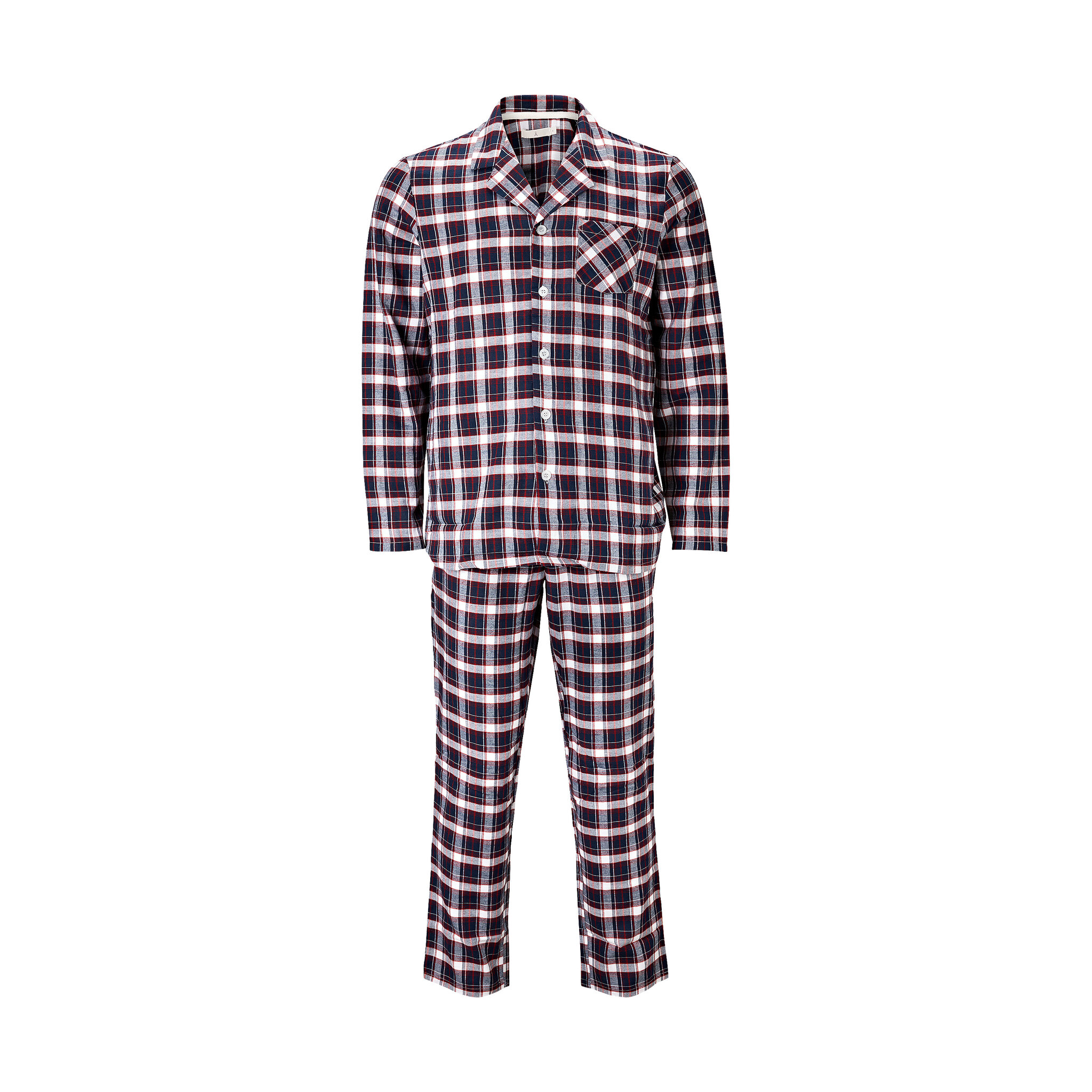 Pyjamas i flanell