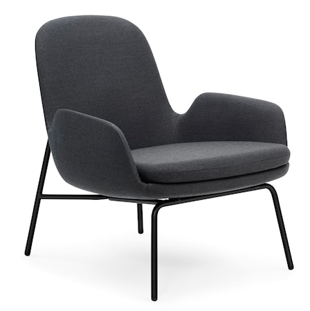Era Lounge Chair Low Steel