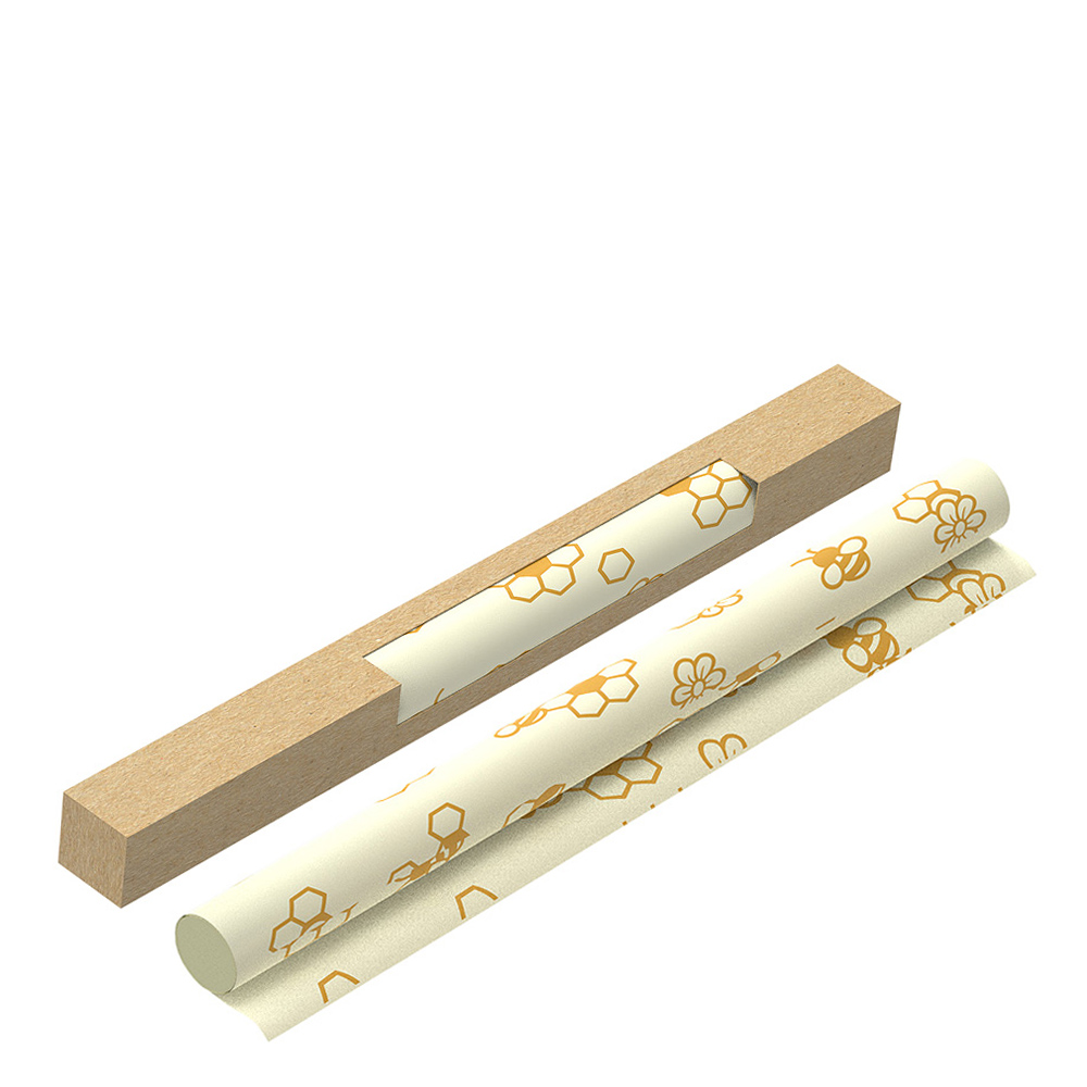 Nuts Innovations - Bivaxduk Rulle Honeycomb 30,5x90 cm