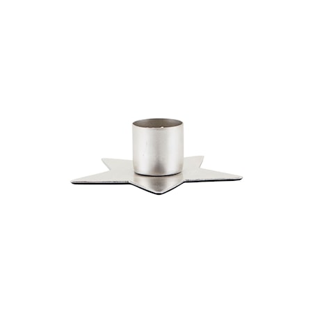 Ljusstake Star Silver