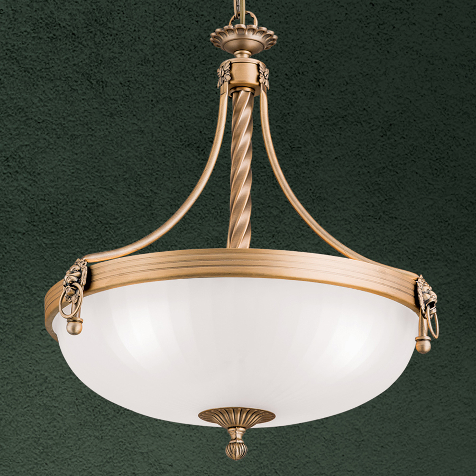 Traditionell hänglampa Noam, 44 cm