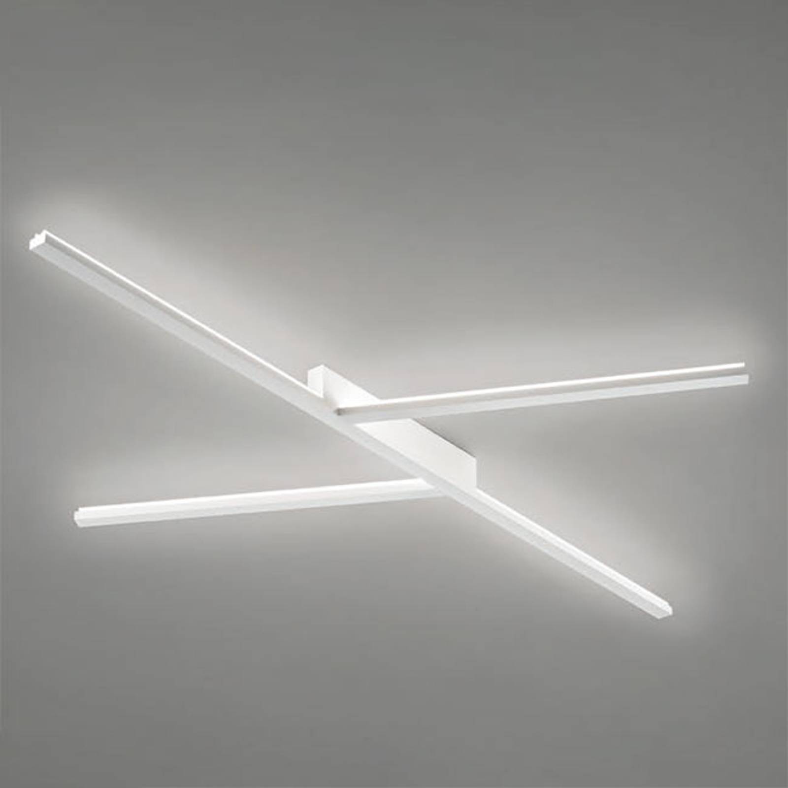 Puristisk LED-taklampa Xilema S