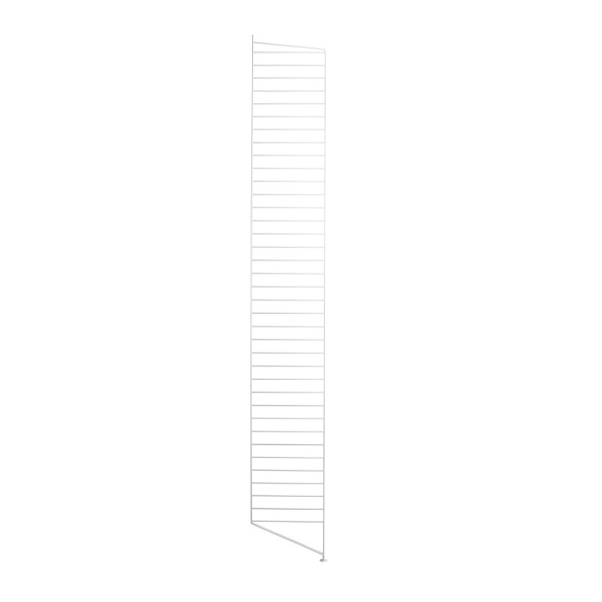 String Golvgavel 200x30 1-p vit