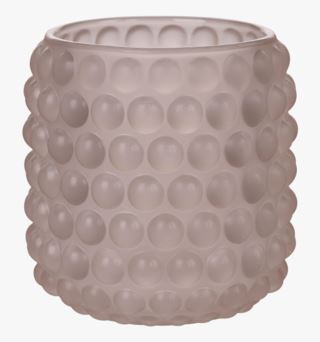 Daimon värmeljushållare brun