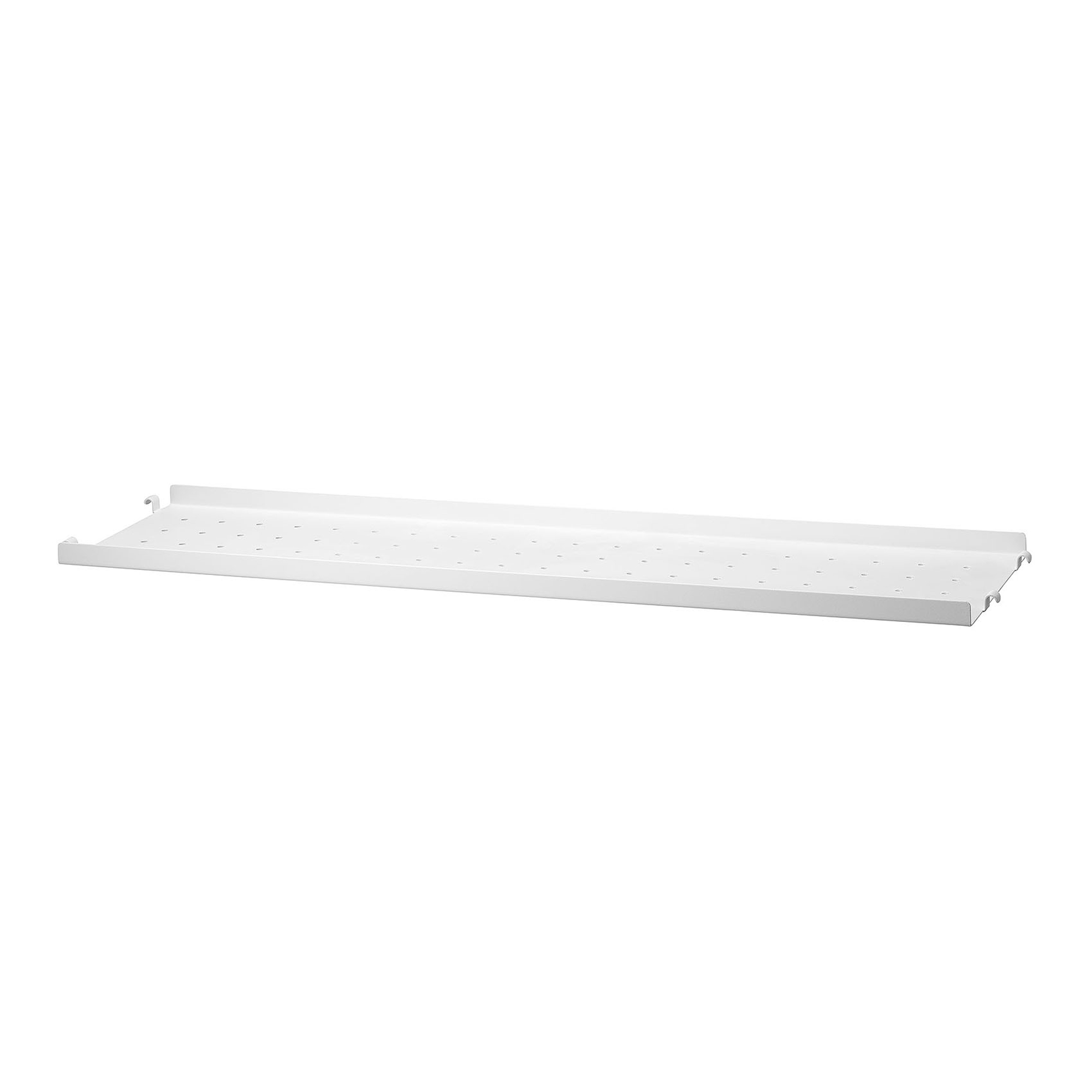 String Metallhyllplan Låg 78x20 vit