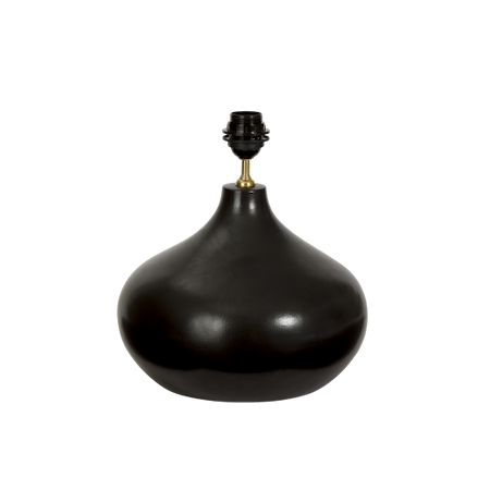 Lampfot Keramik Mattsvart
