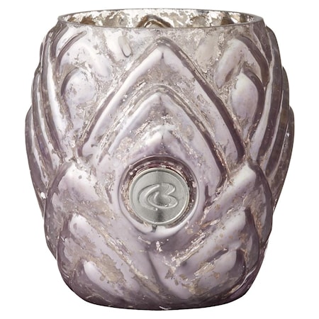 Värmeljuslykta Dalia 7,5 cm Lila