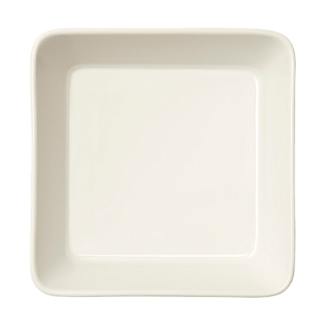 Iittala - Teema Tallrik flat 16x16 cm Vit