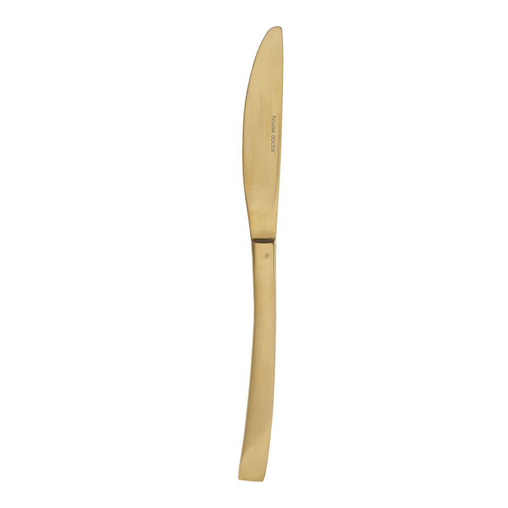 House Doctor - Golden Kniv 22 cm