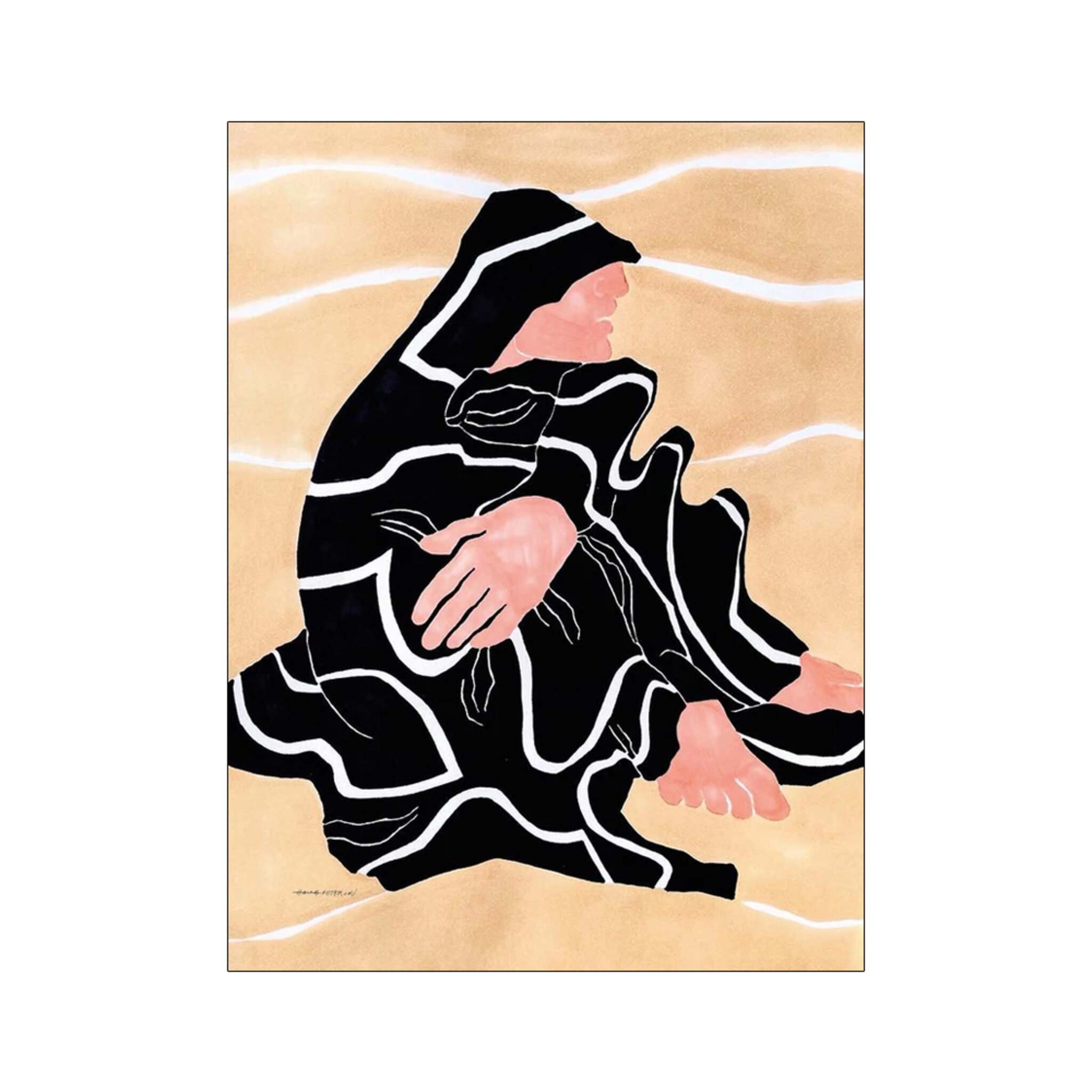 Le Beach av Hanna Peterson