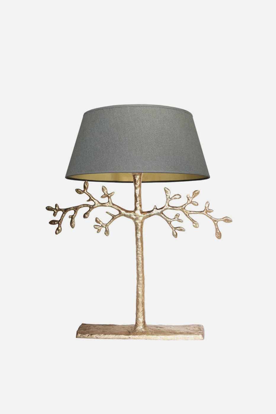 Bordslampa Olivier 56 cm guld