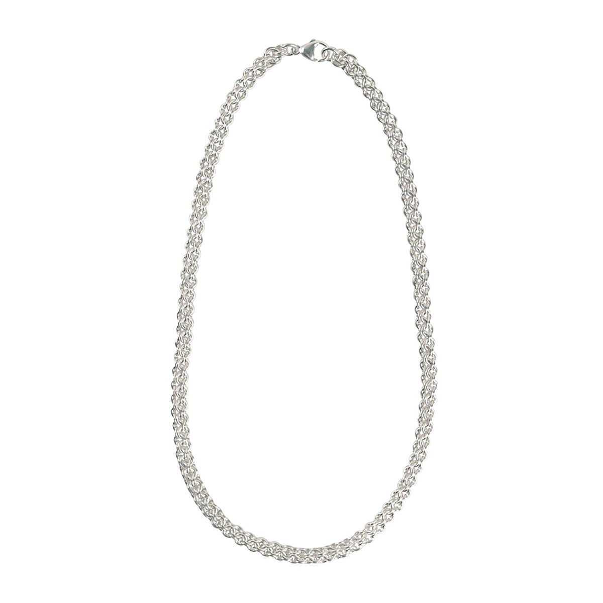 Designtorget Halsband Silverringar tjockt